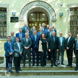 ​Na Hrvatskom katoličkom sveučilištu otvorena konferencija Partnerstva katoličkih sveučilišta